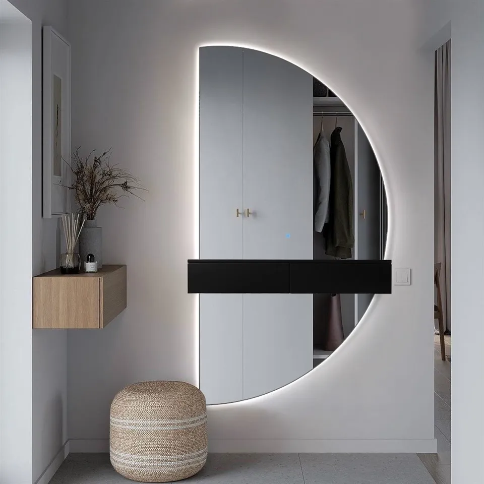 Cermin LED yang disesuaikan