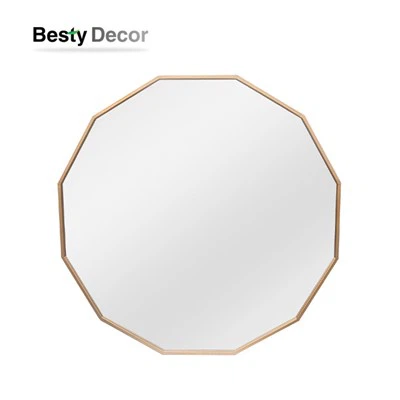 Cermin Dinding Kamar Mandi Berbingkai Logam