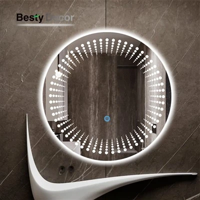 Cermin Rias Led Bulat